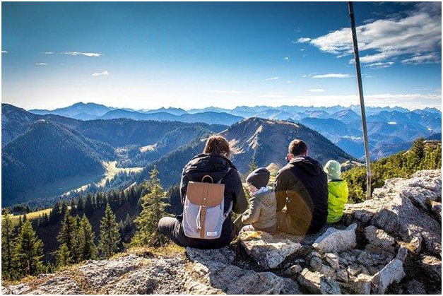 Mountain picnic 