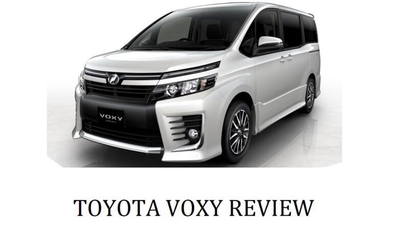 A Used Car Buyer Need to be Very Attentive in Toyota Voxy Review Process: