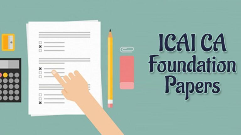 Why choose to study CA Foundation Test Series?