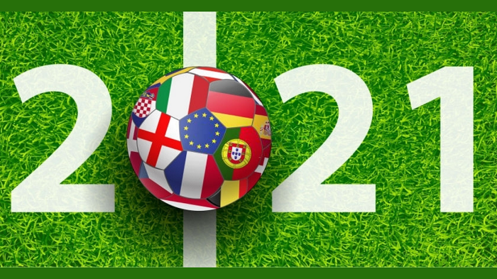 Euro 2020 in Europe going on right now in 2021