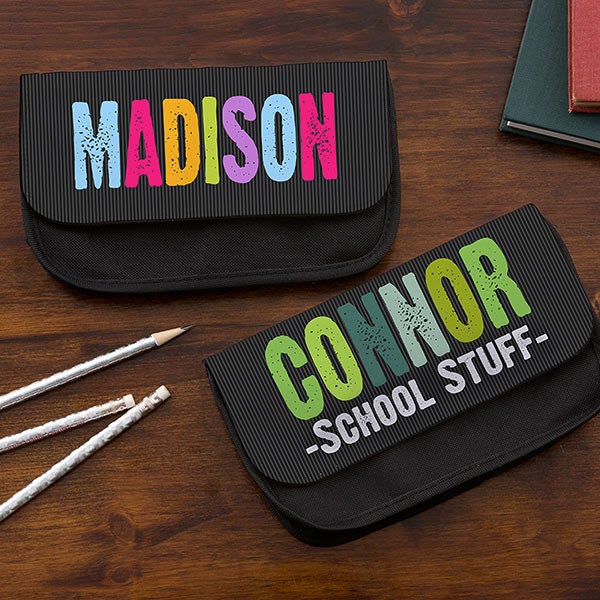 What to Include in Your Child’s Custom Pencil Case