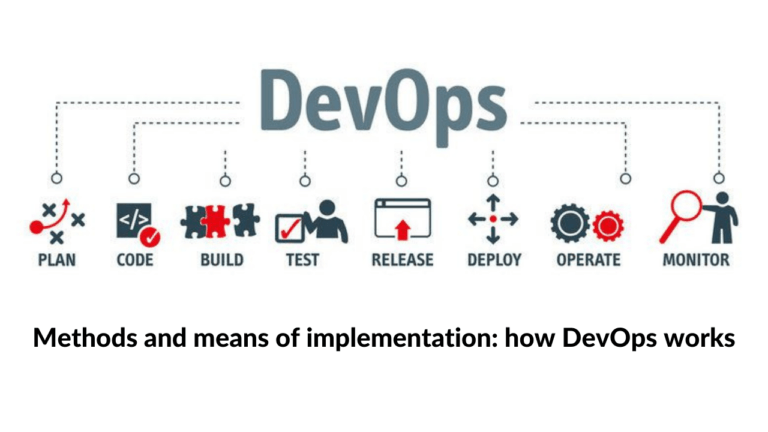 Methods and means of implementation: how DevOps works