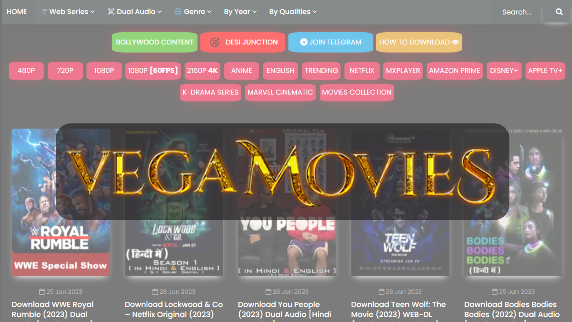 Watch 4k Movies On Vegamoviesnl The Ultimate Streaming Experience