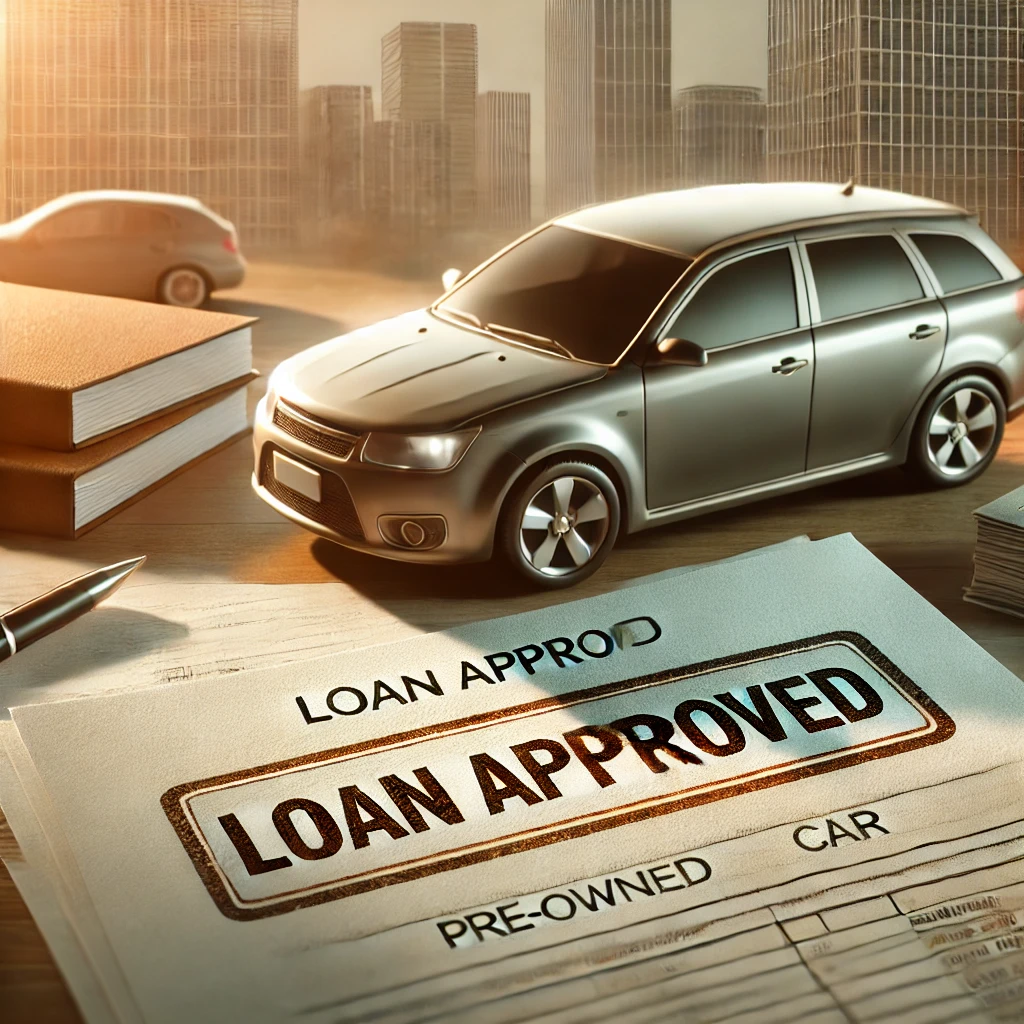 pre-owned car loan