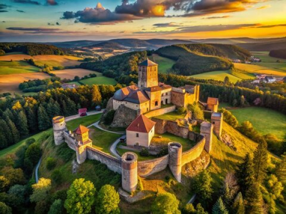 Concentric Castle