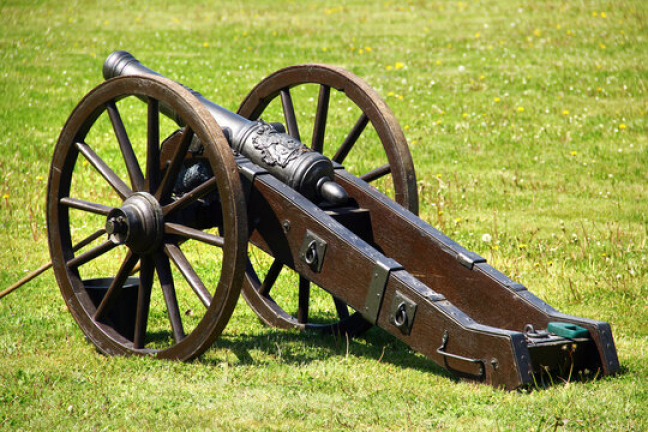Gunpowder Artillery