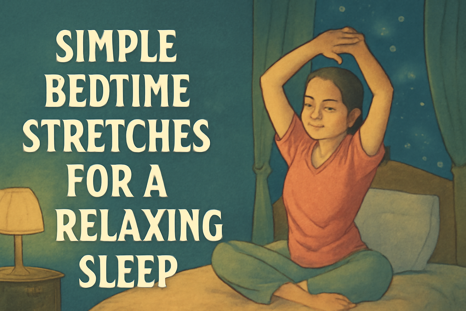 Simple Bedtime Stretches for a Relaxing Sleep