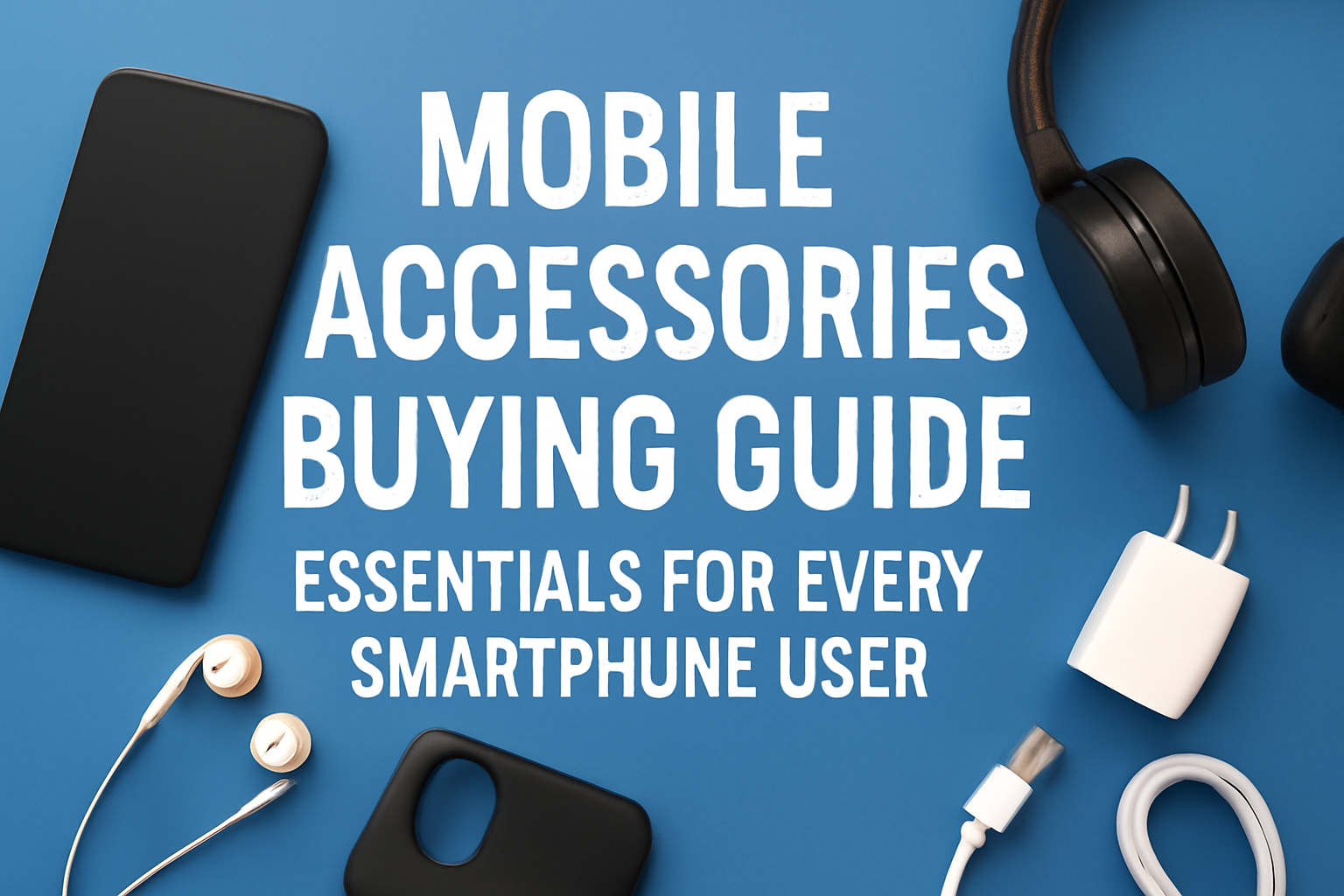 Mobile Accessories Buying Guide: Essentials for Every Smartphone User